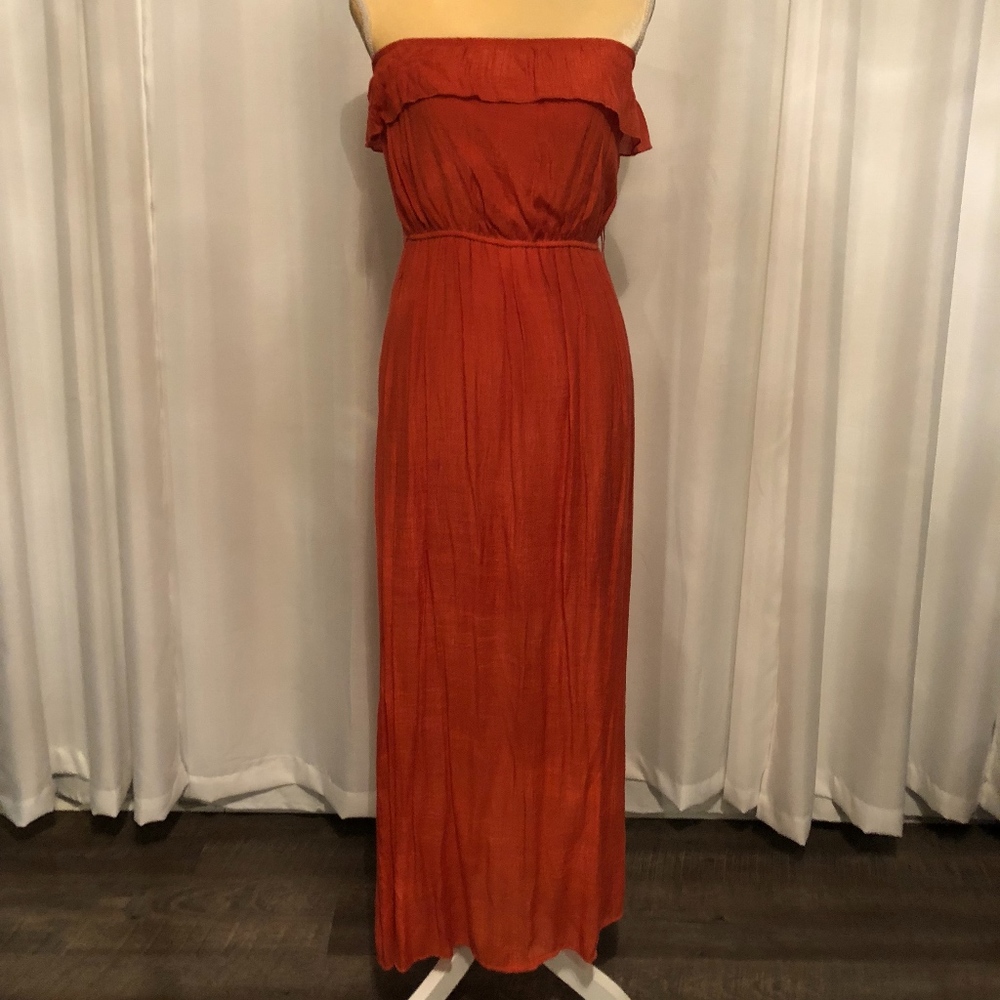 Strapless Maxi dress